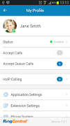 RingCentral EU تصوير الشاشة 7