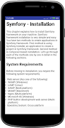 Symfony Tutorial – php framework Ekran Görüntüsü 2