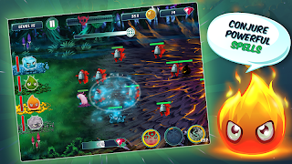 Elements vs. Monsters screenshot 1