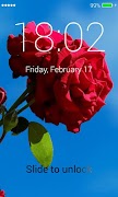 Rose Lock Screen 포스터