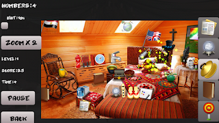 Mystery room. Hidden objects screenshot 1