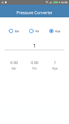 Pressure Unit Converter screenshot 2
