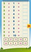 Math Tables 스크린샷 6