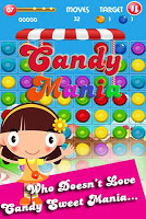 برنامه‌نما Candy Mania عکس از صفحه