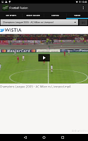 Football Fusion News capture d'écran 3