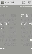 Word Clock скриншот 2
