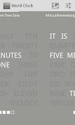 Word Clock 截图 2