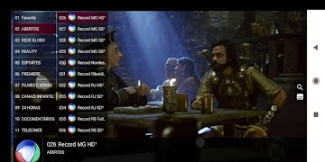 برنامه‌نما InovTV Max عکس از صفحه