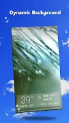 GO Weather - Widget, Theme, Wallpaper, Efficient Ekran Görüntüsü 6