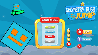 Geometry Rush Jump 포스터