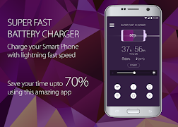 برنامه‌نما Super Fast Charger عکس از صفحه