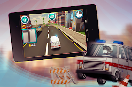 Ambulance Rush 3d screenshot 5