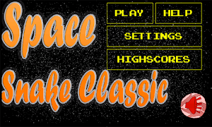 space snake classic ポスター