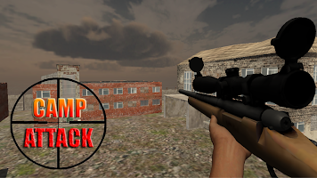 Sniper Army Camp Attack screenshot 1