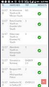 Safe surebets 스크린샷 1