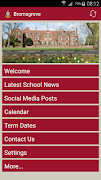 Poster Bromsgrove School