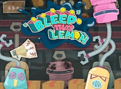 Bleep That Lemon poster