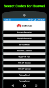 Secret Codes for Android ảnh chụp màn hình 6