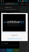 AddictiveTips اسکرین شاٹ 7