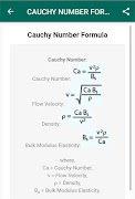 Fluid Mechanics Formulas پوسٹر