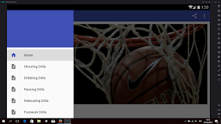 Basketball Training penulis hantaran