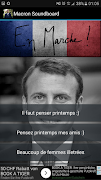 Macron Soundboard capture d'écran 1