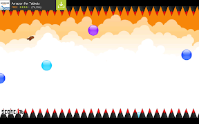 3 Schermata Flappy Dodgeball