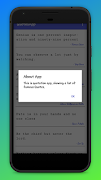 Quotes App screenshot 1