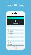 Learn Go-Lang programming | Go Tutorials Free Poster