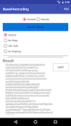 Base64 Encoder/Decoder screenshot 5