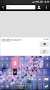 Sakura Keyboard Changer syot layar 5