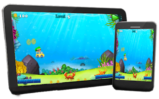 Guppies Rush captura de pantalla 2