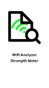 Wifi Analyzer - Strength Meter স্ক্রিনশট 1