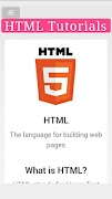 W3School HTML Tutorials screenshot 2