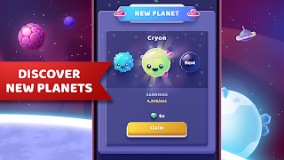 Moonies - Merge Planets And Master The Idle Galaxy স্ক্রিনশট 3