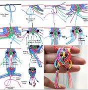 Diy Bracelet Tutorials capture d'écran 4