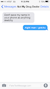 iFake Text Message ภาพหน้าจอ 6