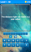 Space Quiz poster