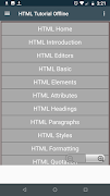 HTML Tutorial Offline 海报