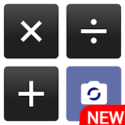 Calculator Using Camera 海报