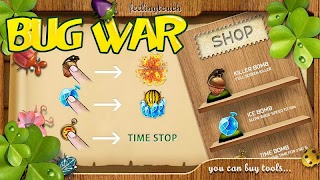 4 Schermata Bugs War