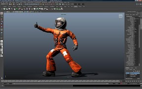 Maya Modeling and Rigging 截圖 3