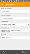 Farmer Registration DAFP Screenshot 2