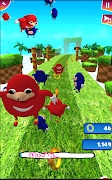 Go Sanic Goo! Runner MLG Hyper Meme Dash ภาพหน้าจอ 5