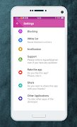 Stop Calling : Call Blocker ภาพหน้าจอ 4