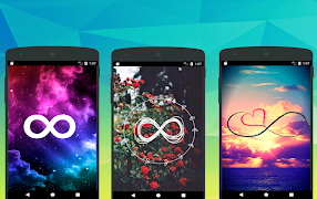 Infinity Symbol wallpapers ảnh chụp màn hình 3