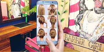 Tutorial Menyanggul Rambut Terbaru 2018 ภาพหน้าจอ 3