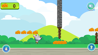 Cheese Chase ảnh chụp màn hình 1