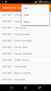 Asp Net Tutorial ảnh chụp màn hình 3