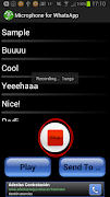 Microphone for Chat & What'sUp screenshot 1